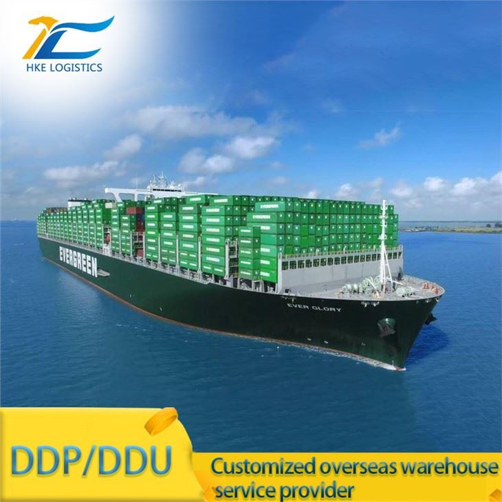 Spedizione marittima dalla Cina agli USA Ddp