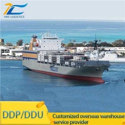 Spedizione DDP da Guangzhou agli Stati Uniti