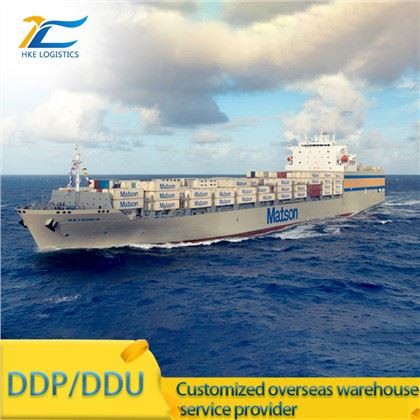 One Stop ddp Sea Freight Forwarder dalla Cina agli Stati Uniti